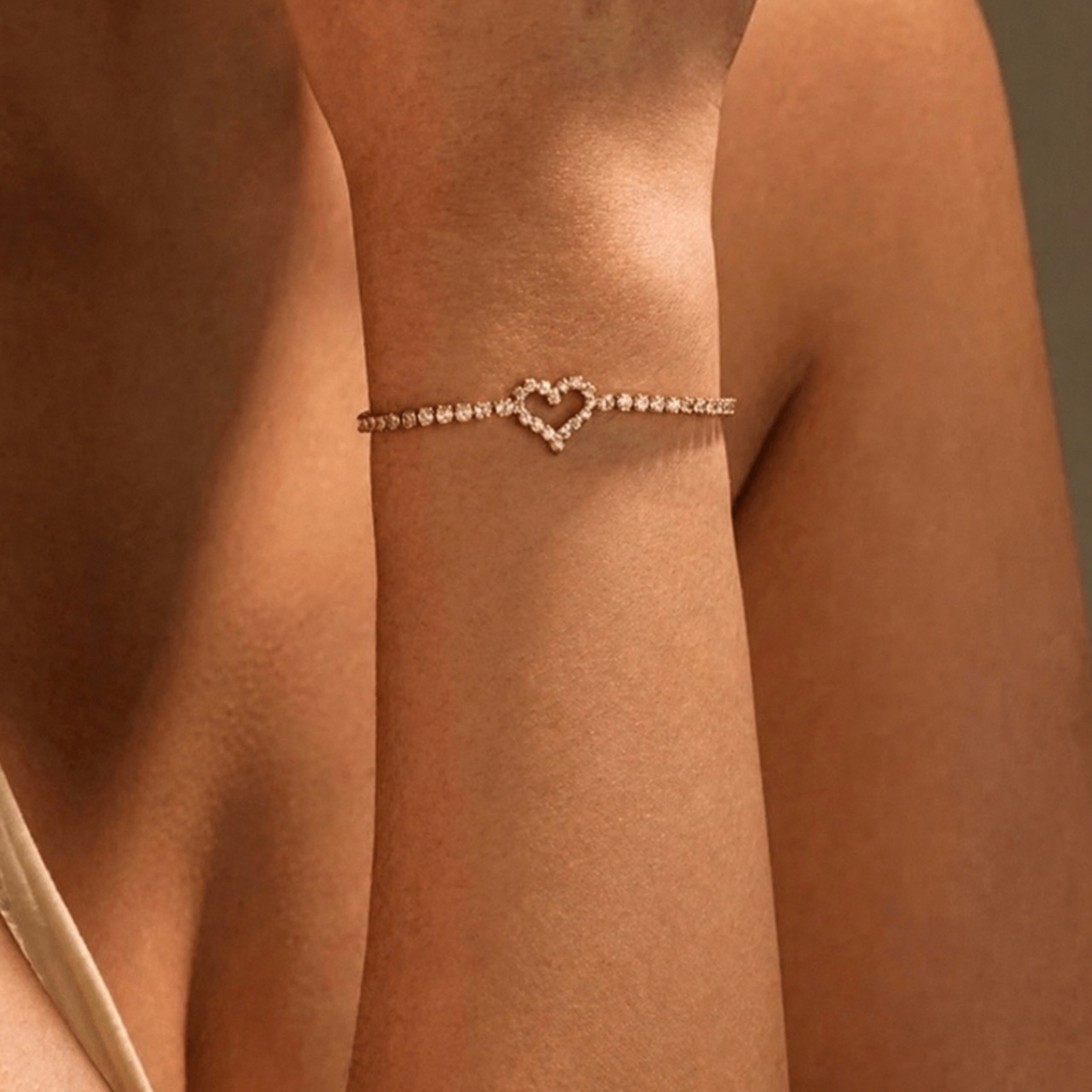 Belle Heart Bracelet