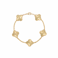Fleur Bracelet Gold - Orielle Luxe