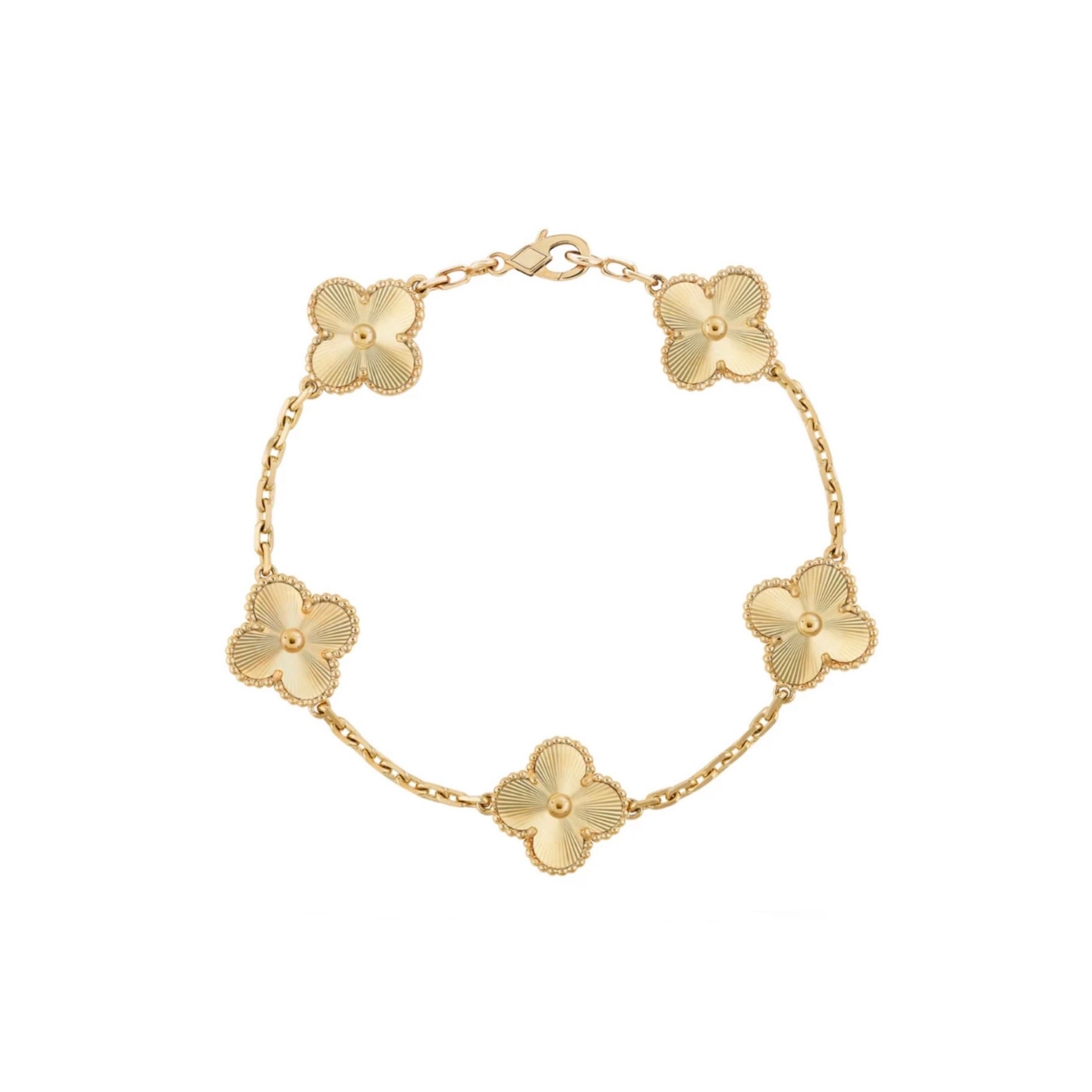 Fleur Bracelet Gold - Orielle Luxe
