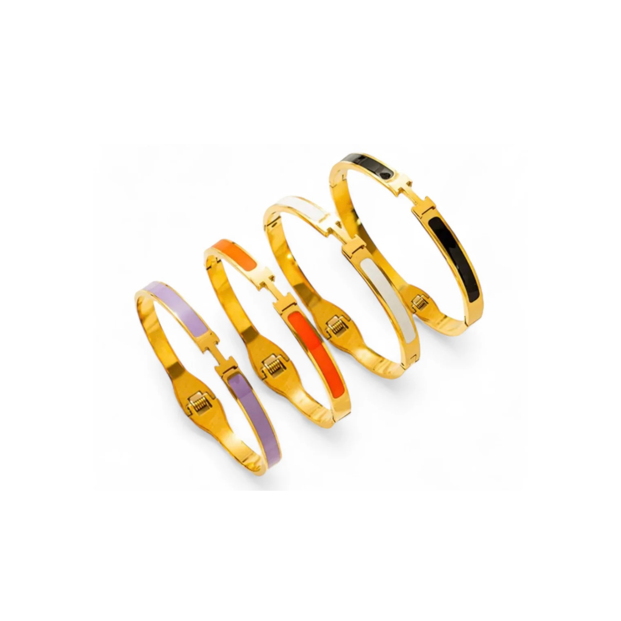 H Thin Bangle