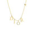 Valentina Necklace Gold - Orielle Luxe