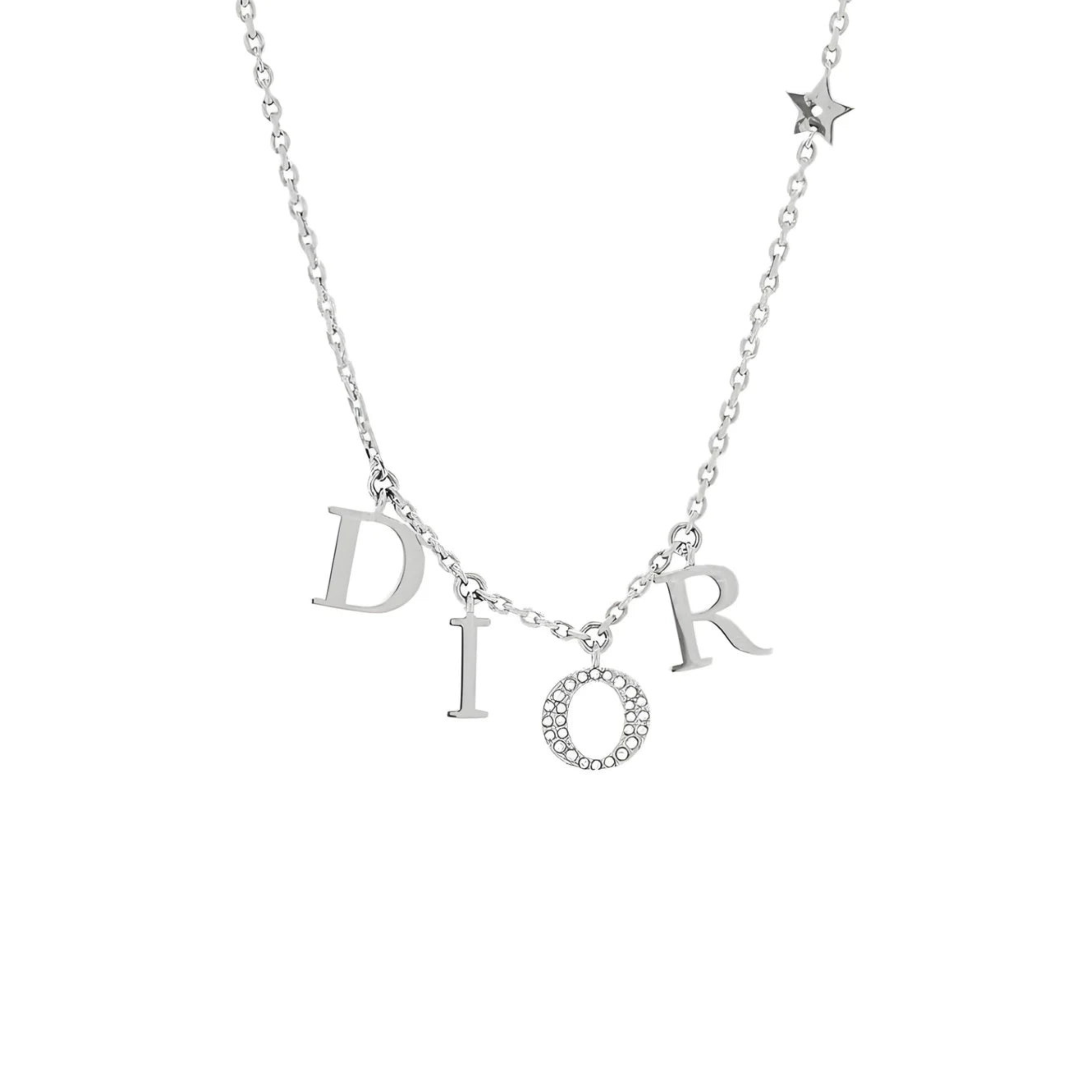 Valentina Necklace Silver - Orielle Luxe