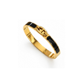 Couture Bangle - Black