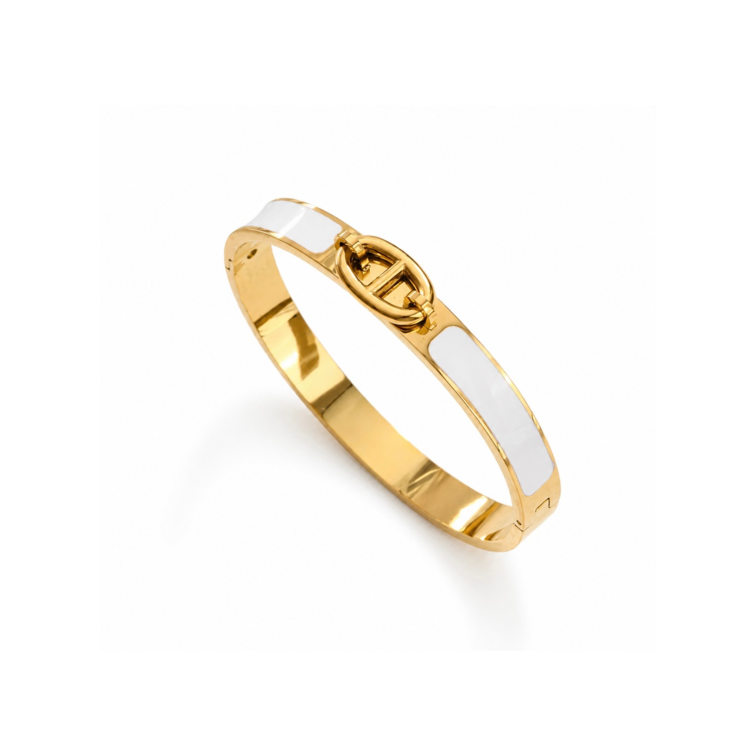 Couture Bangle - White