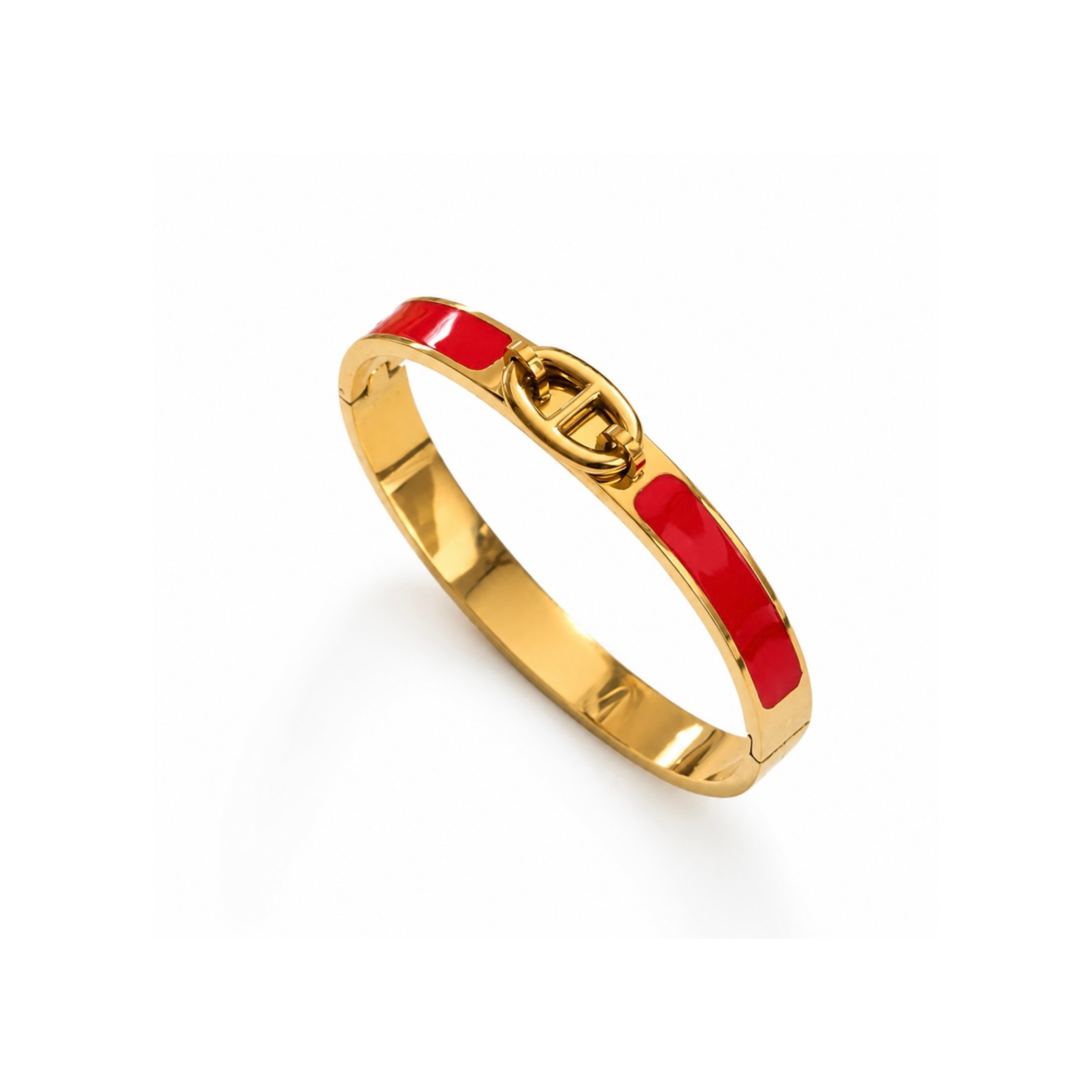 Couture Bangle - Red