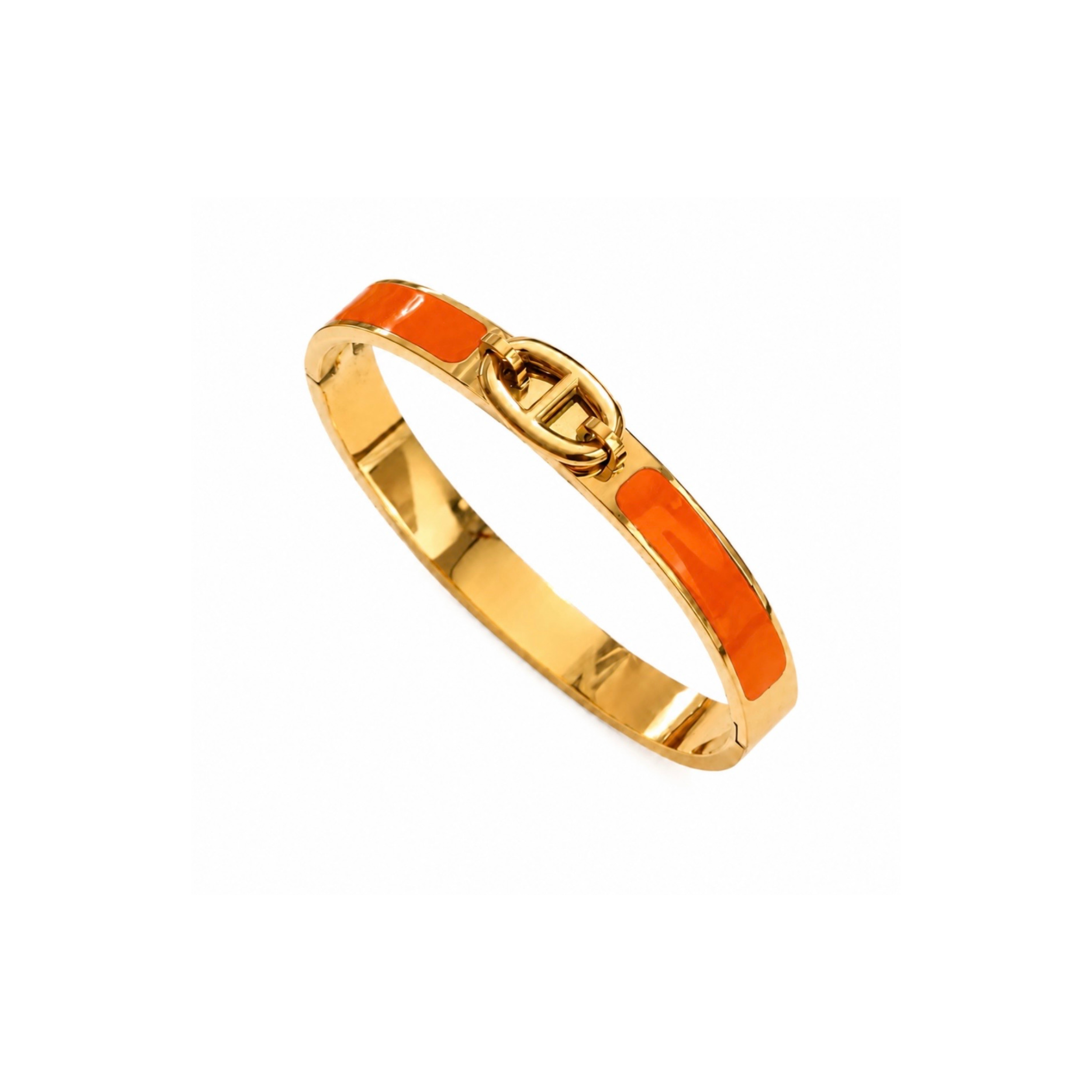 Couture Bangle - Orange