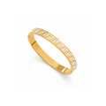 Fiora Bangle - White
