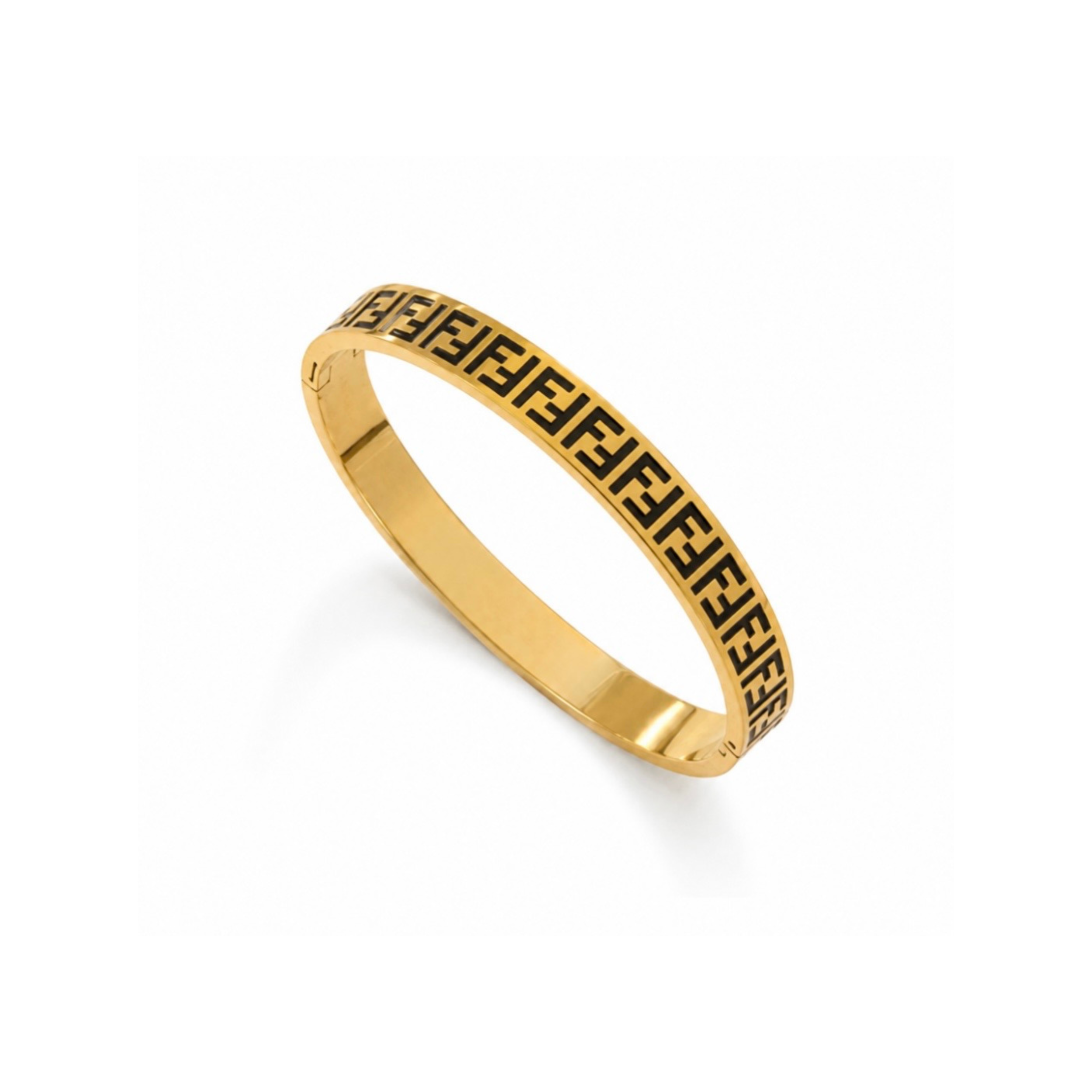 Fiora Bangle - Black