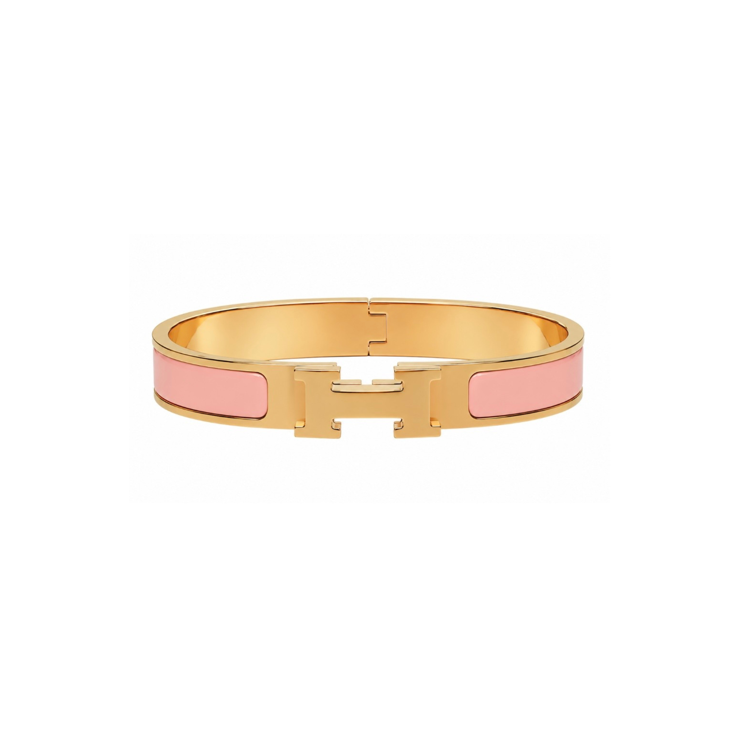 Halo Bangle - Pink