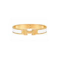 Halo Bangle - White