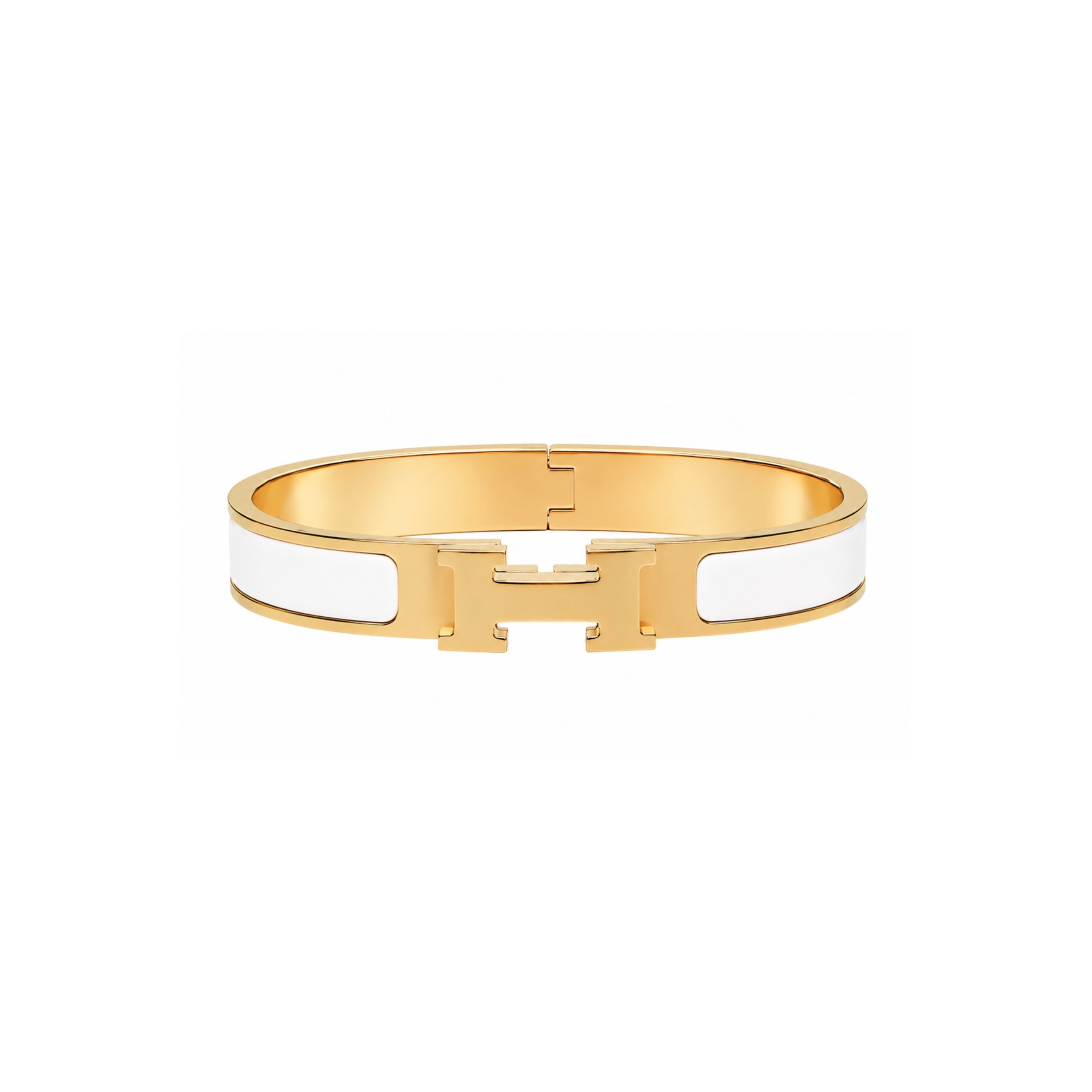 Halo Bangle - White