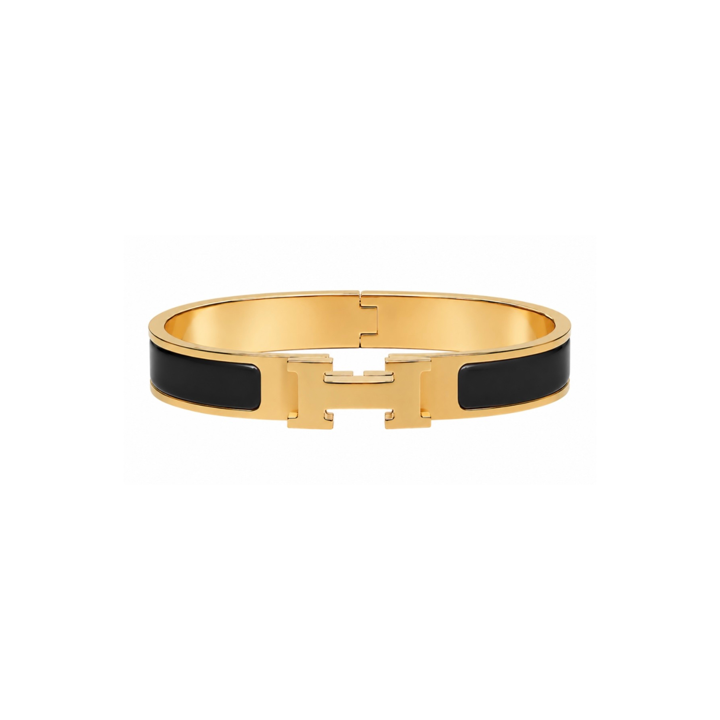 Halo Bangle - Black