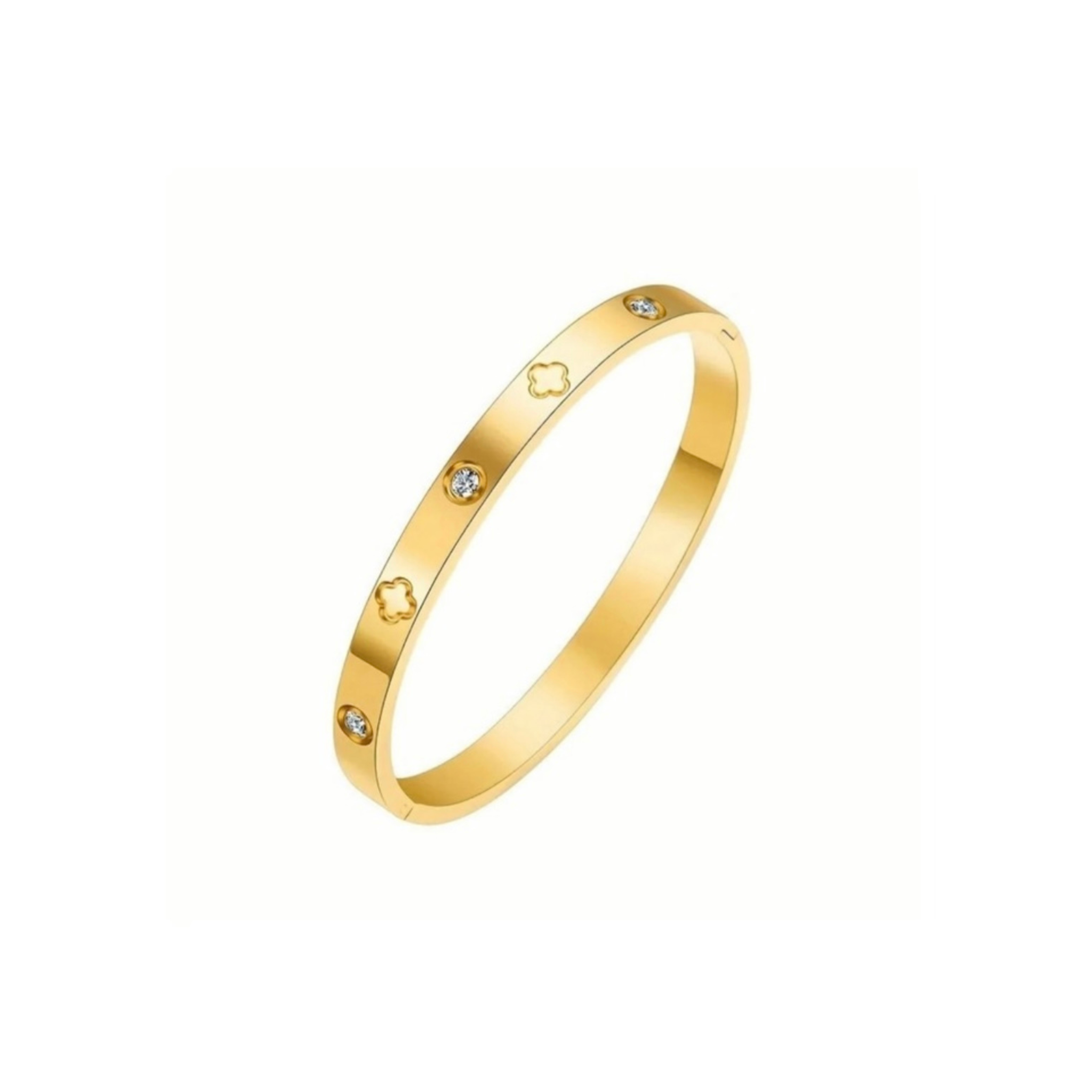 Carrie Clover Bangle