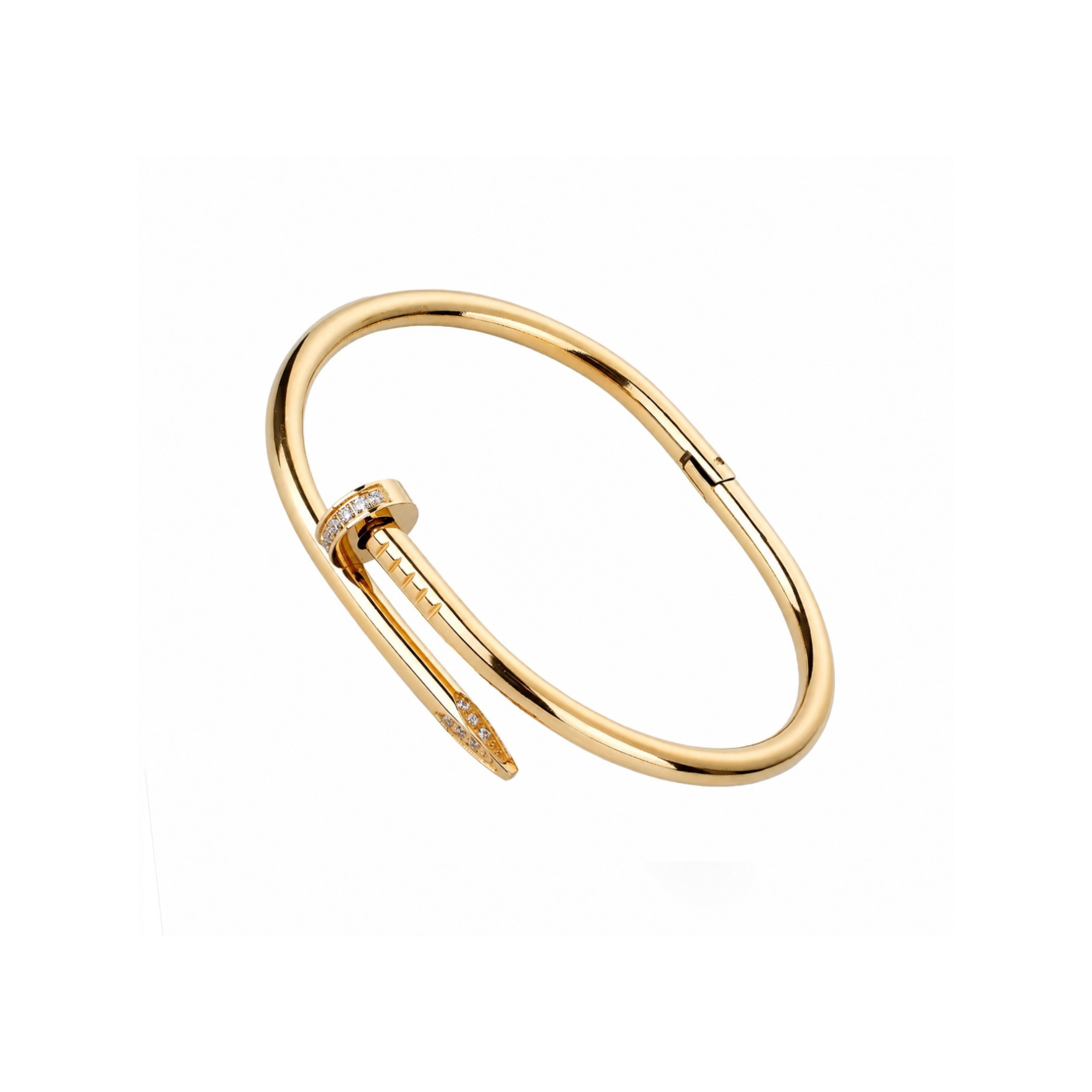 Uvelle Bangle - Gold