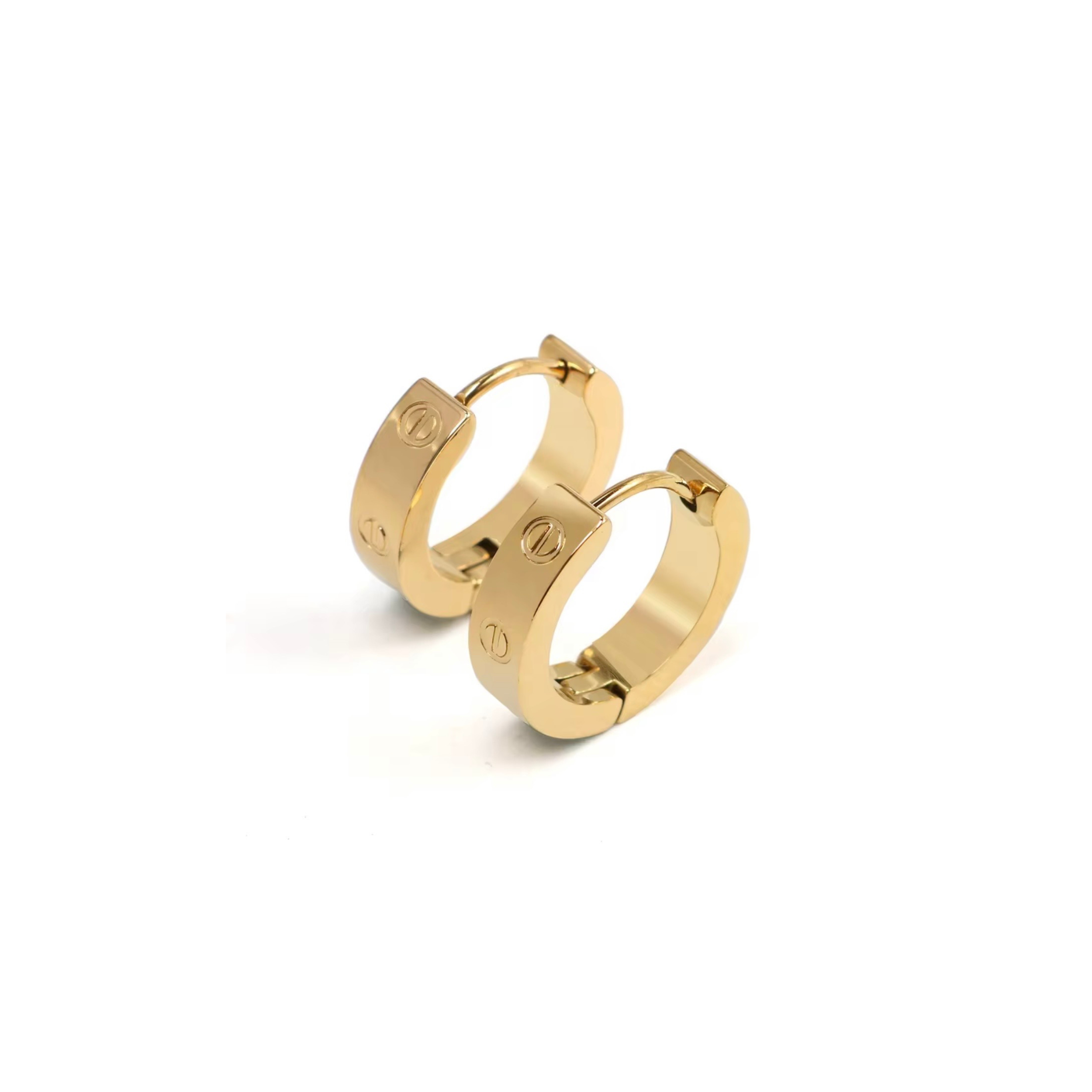 Uvelle Earrings - Gold