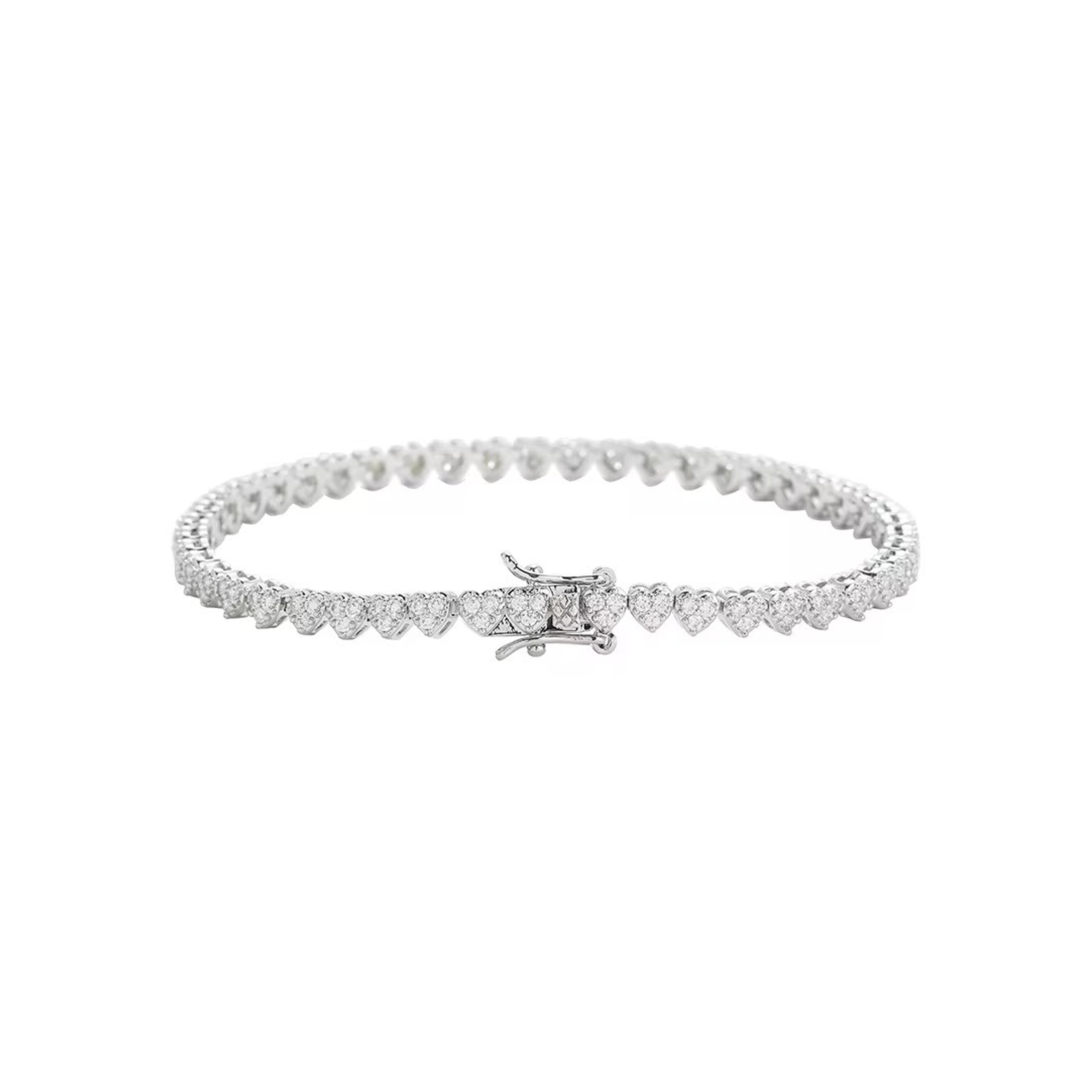 Opulence Bracelet - Silver