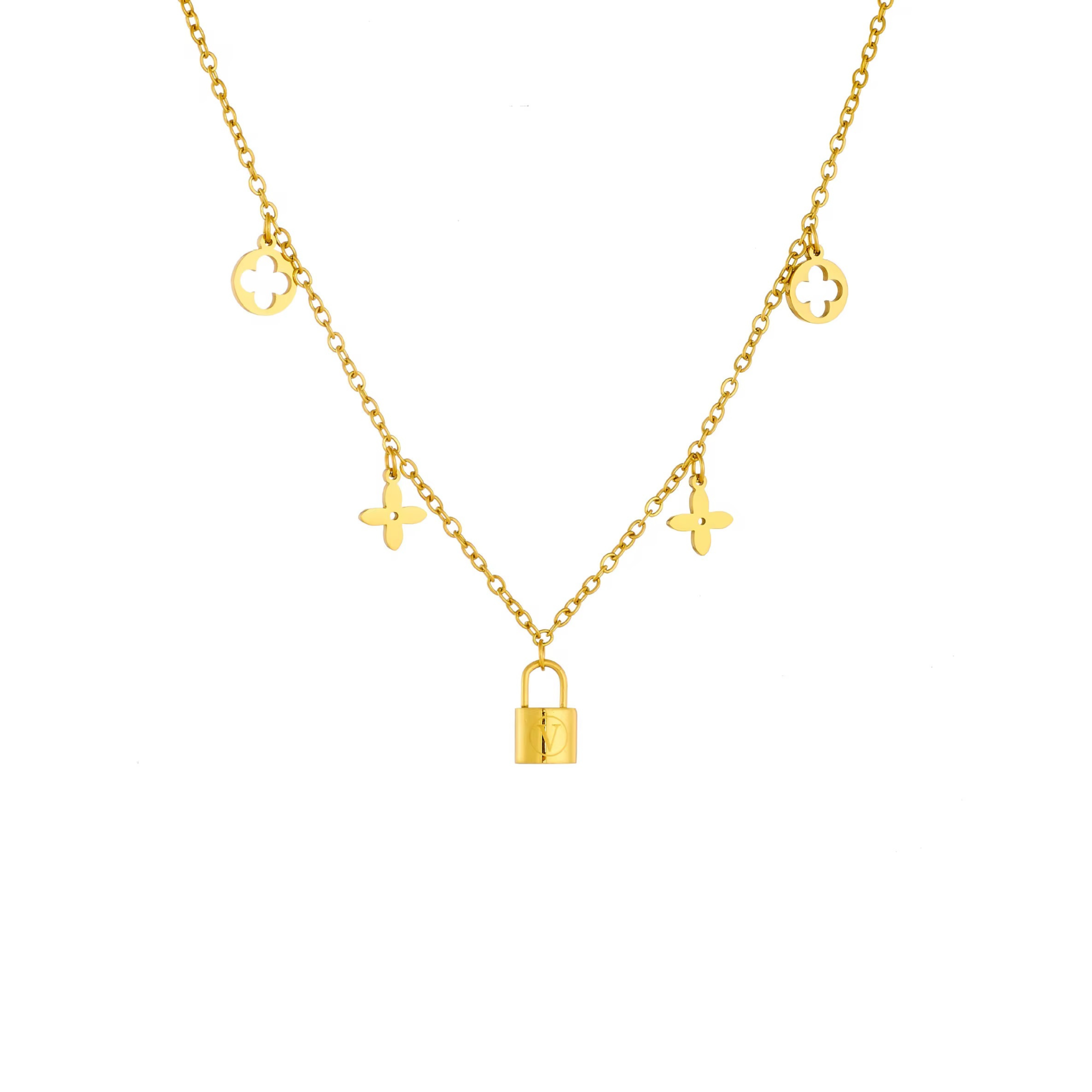 Valora Necklace - Gold