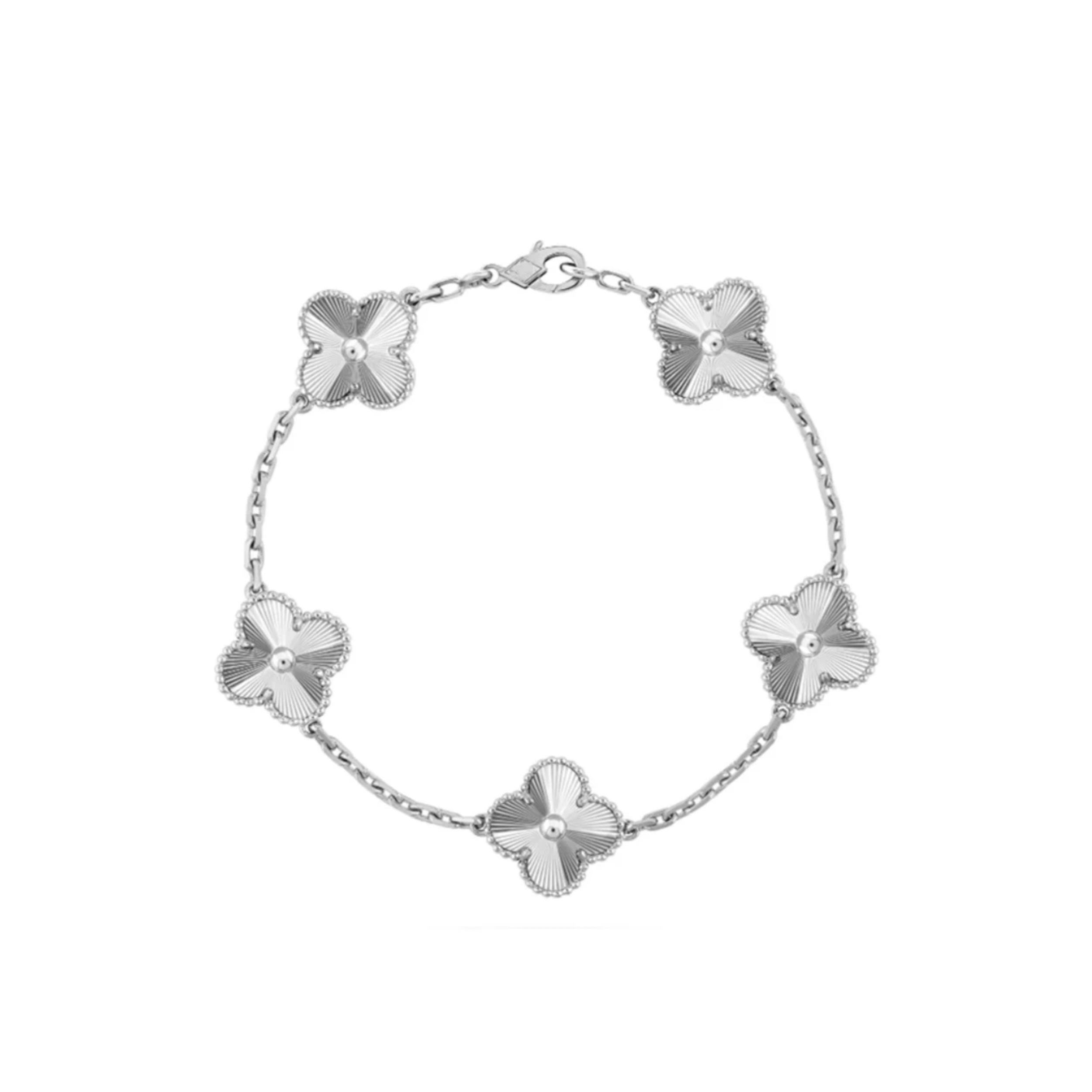 Fleur Bracelet Silver - Orielle Luxe
